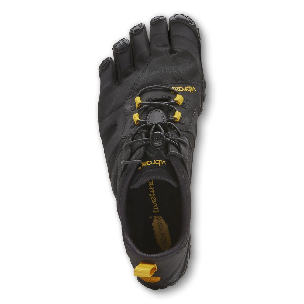 Vibram Mexico Tenis Vibram Mujer Negros Amarillos Baratas